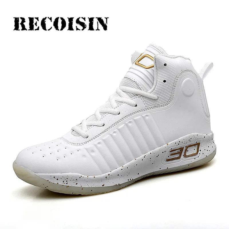 RECOISIN 2019 кроссовки мужские баскетбольные zapatos hombre Boost Basket унисекс Звездные супер