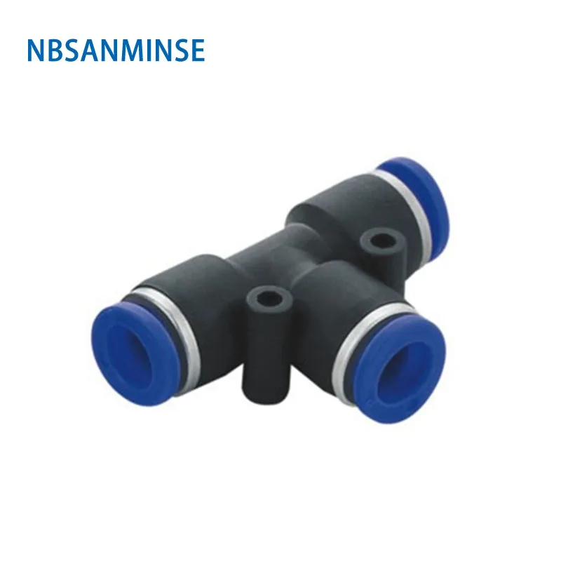 

10Pcs/lot PGT06-04 Reducer Outside Diameter 06-04 quick connecting pu tube fitting
