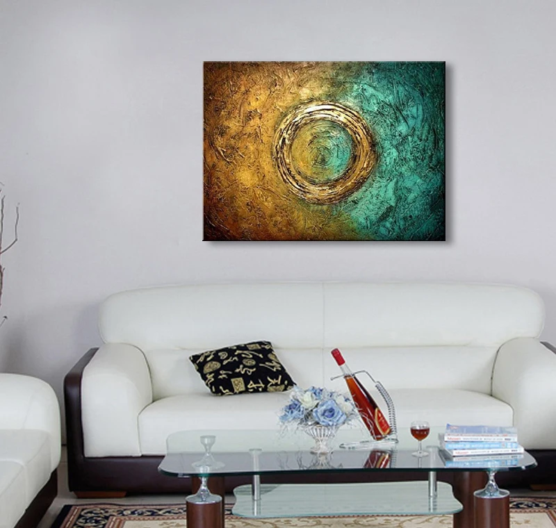 handmade-oil-painting-on-canvas-modern-100-Best-Art-Abstract-oil-painting-original-directly-from-artis (2)