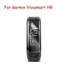 

Best Price ! 3PC HD Film Intelligent LCD Screen Protective For Garmin Vivosmart HR SmartWatch High quality drop shipping jul5