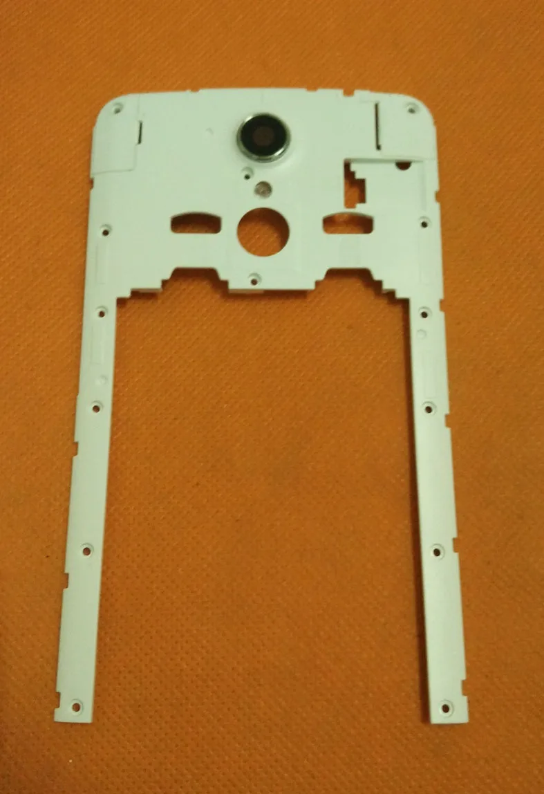 Б/у оригинальная задняя рамка чехол + объектив стекло антенна для HOMTOM ht17 Pro 5