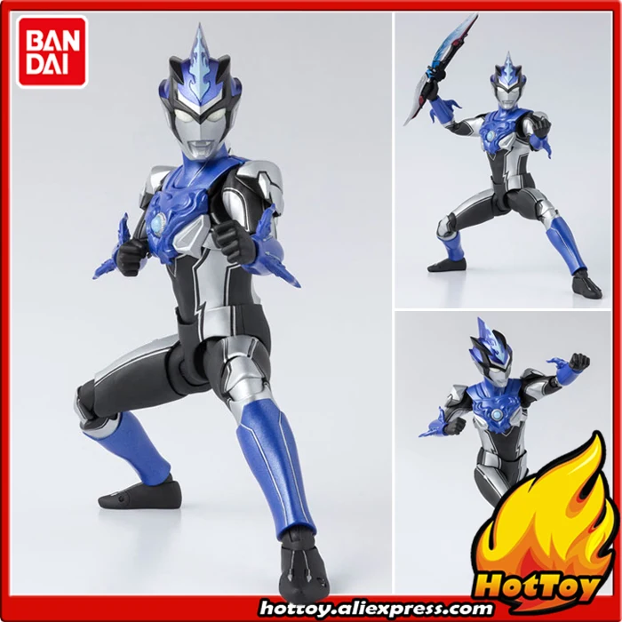 

100% Original BANDAI SPIRITS Tamashii Nations S.H.Figuarts SHF Action Figure - Ultraman Blu Aqua