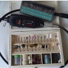 Dremel вращающийся инструмент с переменной скоростью электрический инструмент, Мини дрель, мини шлифовальный станок с аксессуарами, мини dremel Полировочный двигатель