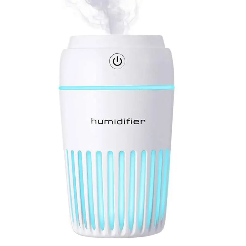 

Aromatherapy Essential Oil Diffuser,300Ml Portable Usb Ultrasonic Cool Mist Humidifier Auto Shut-Off And 7 Fascinating Led Nig