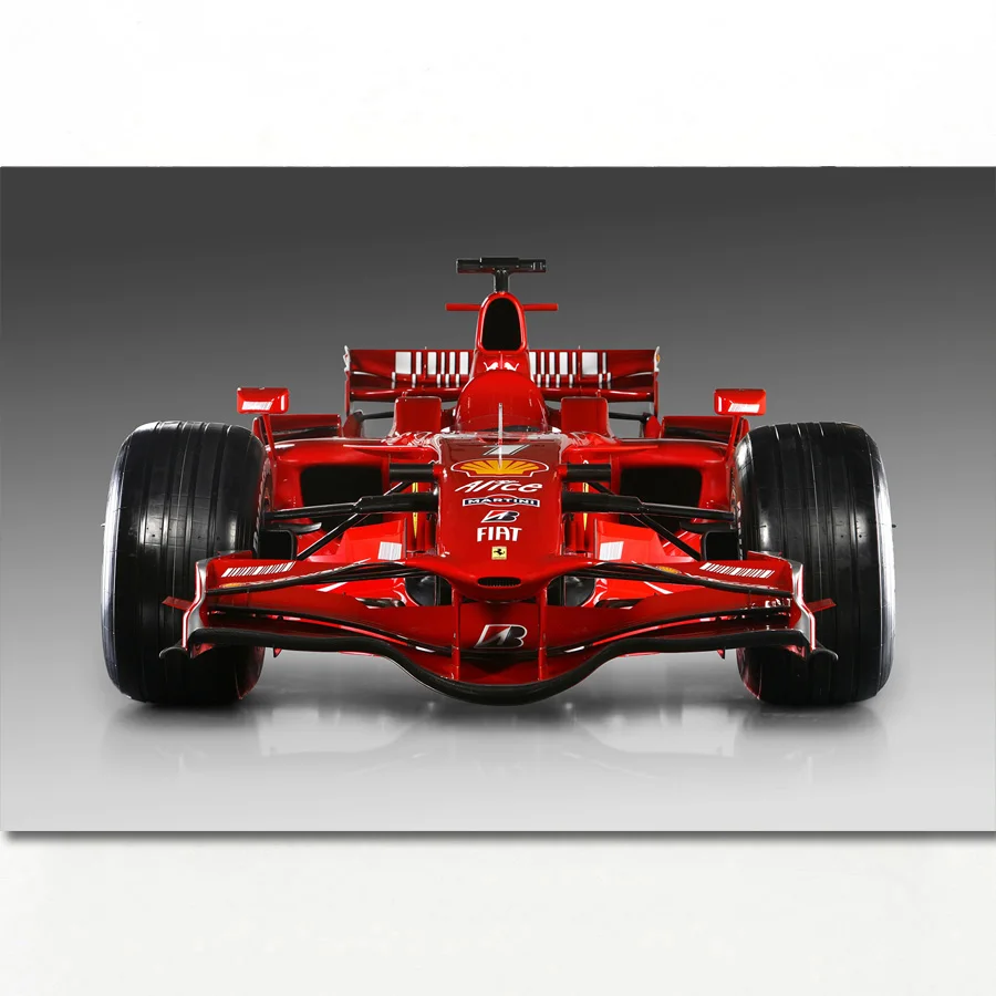 Формула 1 феррари F2008 Гоночный Автомобиль гоночных автомобилей настенные