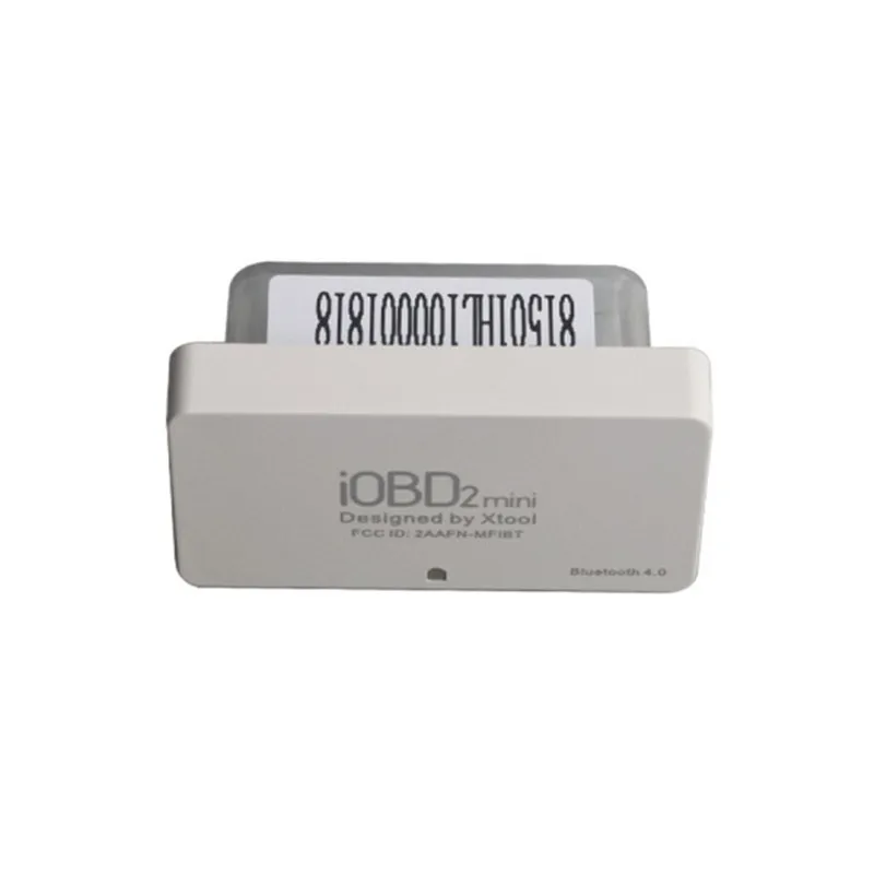 XTOOL iOBD2 Mini OBD2 EOBD сканер для iOS Android Bluetooth 4 0 всех автомобилей после 1996 года с