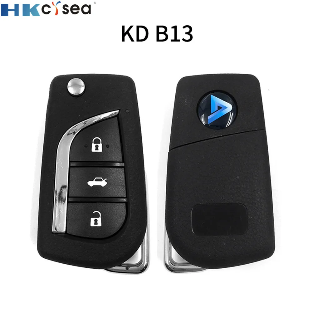 

HKCYSEA 2pcs/lot B13 Universal KD Remote for KD-X2 KD900 Mini KD Car Key Remote Replacement Fit More than 2000 Models