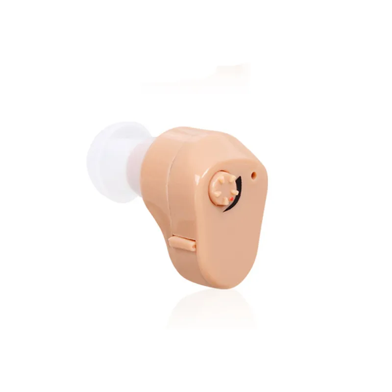 

Hearing Aid In Ear Sound Amplifier Portable Invisible Device Hearing Aid For Hearing Loss Ear Care