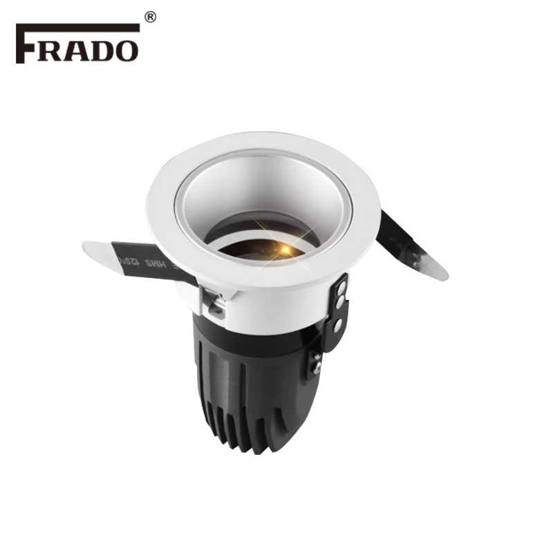 

Recessed Led COB Downlight dimmable AC110V/220V 5W10W 20W30W Ceiling Lamp Indoor Lighting with Led driver Led Spot Lighting