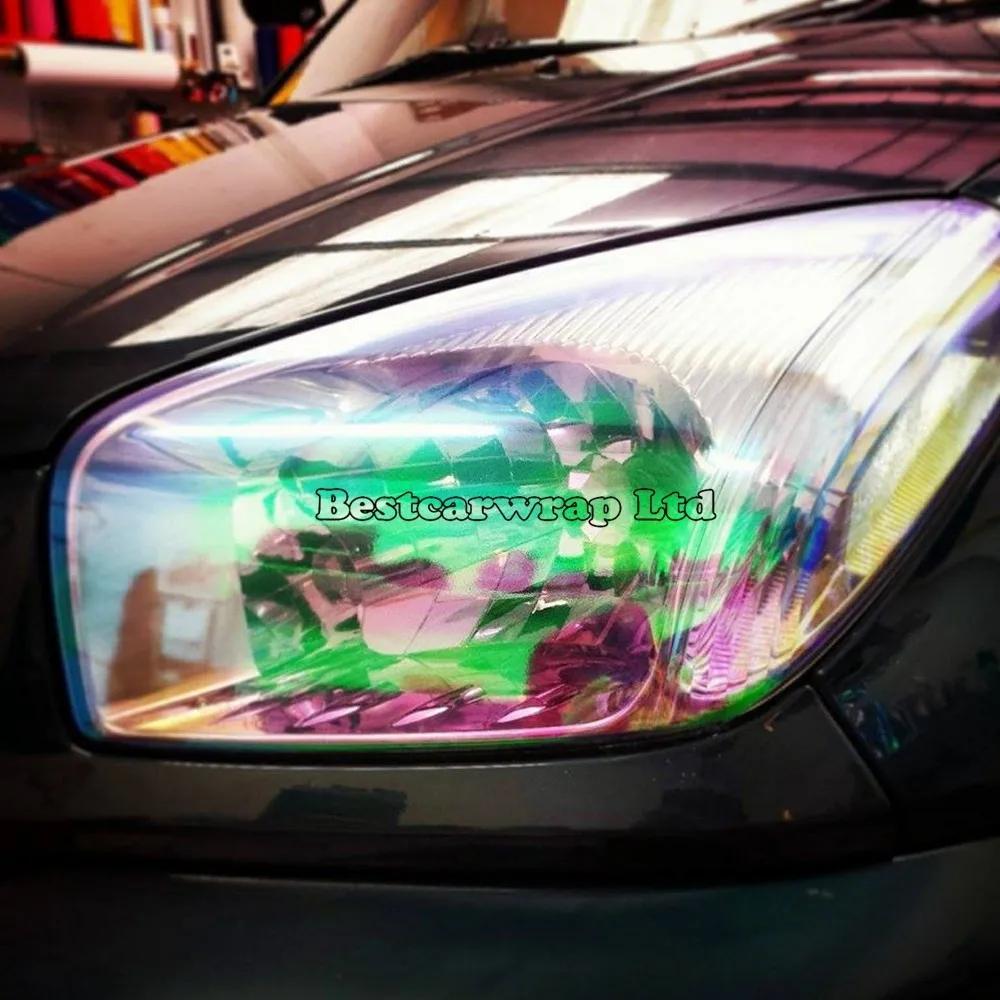 3m chameleon headlight tint headlamp tinting Window film tint vinyl (9)