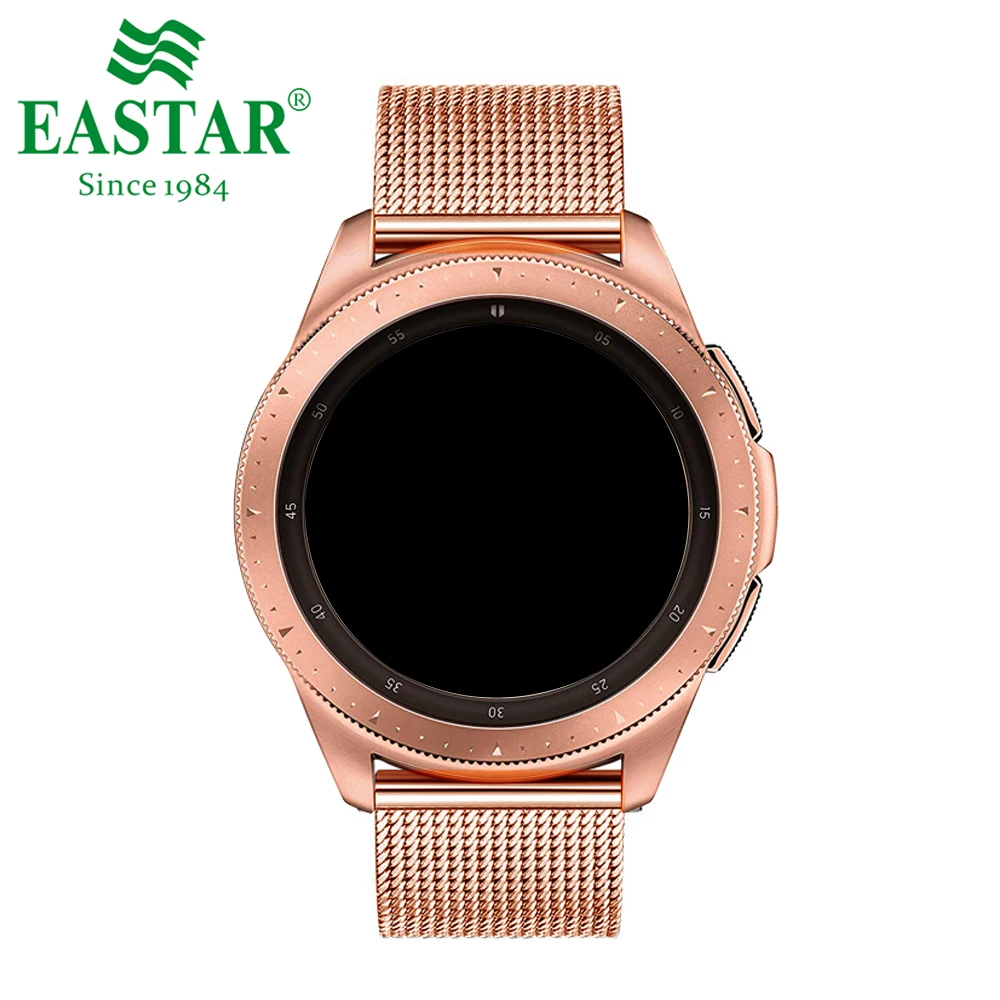 

Eastar Watchband for Samsung Galaxy 46mm Watch Band Loop Milanese Strap Stainless Steel Quick Release Pins Gear S3 22mm