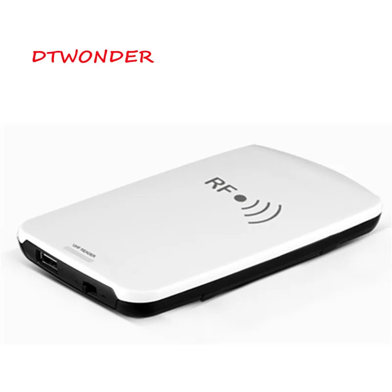 DTWONDER UHF USB RFID считыватель писатель Настольный портативный играть и подключать