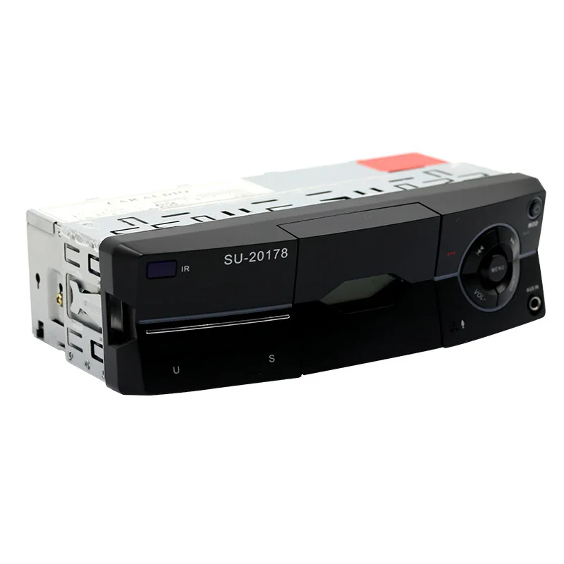 1 din автомобильный Радио MP3 плеер Bluetooth hands free FM стерео Поддержка Автомобильный