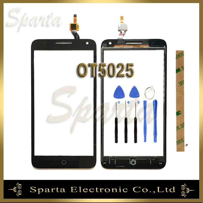 

Touch Screen For Alcatel One Touch Pop 3 5.5 OT5025 5025D 5025 Touch Screen With Digitizer No LCD