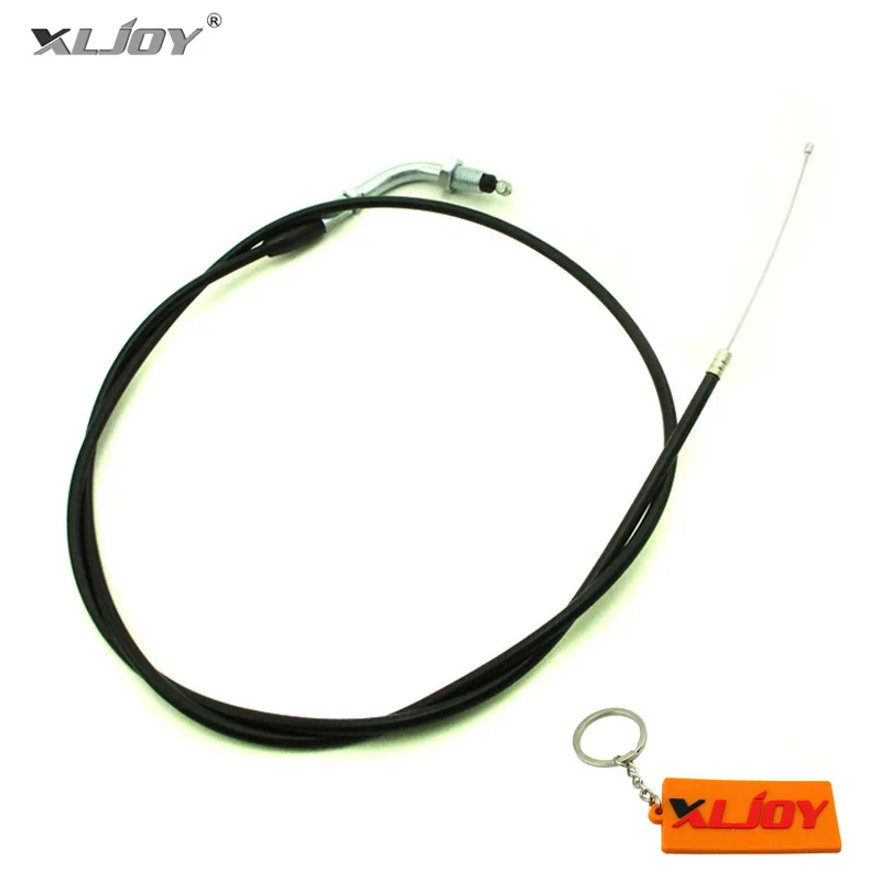 

XLJOY 53" Throttle Cable For 196cc 200cc Mini Baja Bike Heat Warrior MB165 MB200 ATV Pit Dirt Bike Mini Chopper Gas Scooter