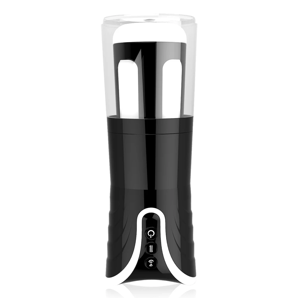High Speed Retractable Male Masturbator Strong Piston Training Sex Machine High-fidelity Voice Interaction Toys for Women | Красота и