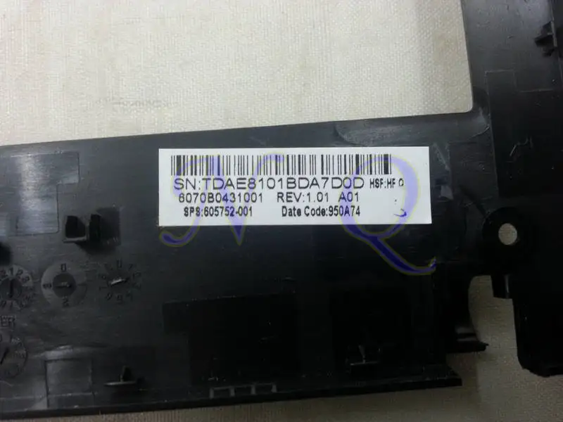 Новый оригинальный ЖК дисплей передняя панель в сборе для HP CQ320 CQ321 CQ325 CQ326 SPS: 605752 001