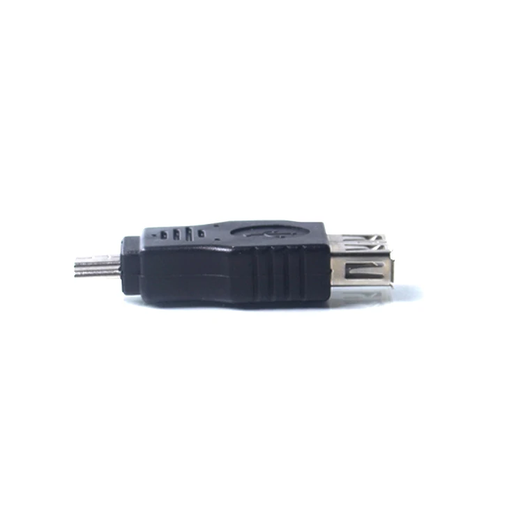 1 шт. высококачественный Мини USB 5 контактный штекер гнездо OTG адаптер конвертер
