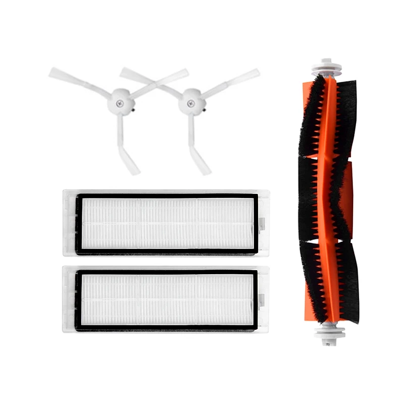 

Hot Sale Main Brush + 2pcs HEPA Filter + 2pcs Side Brushes for Xiaomi Mi Robot Vacuum Vacuum Cleaner