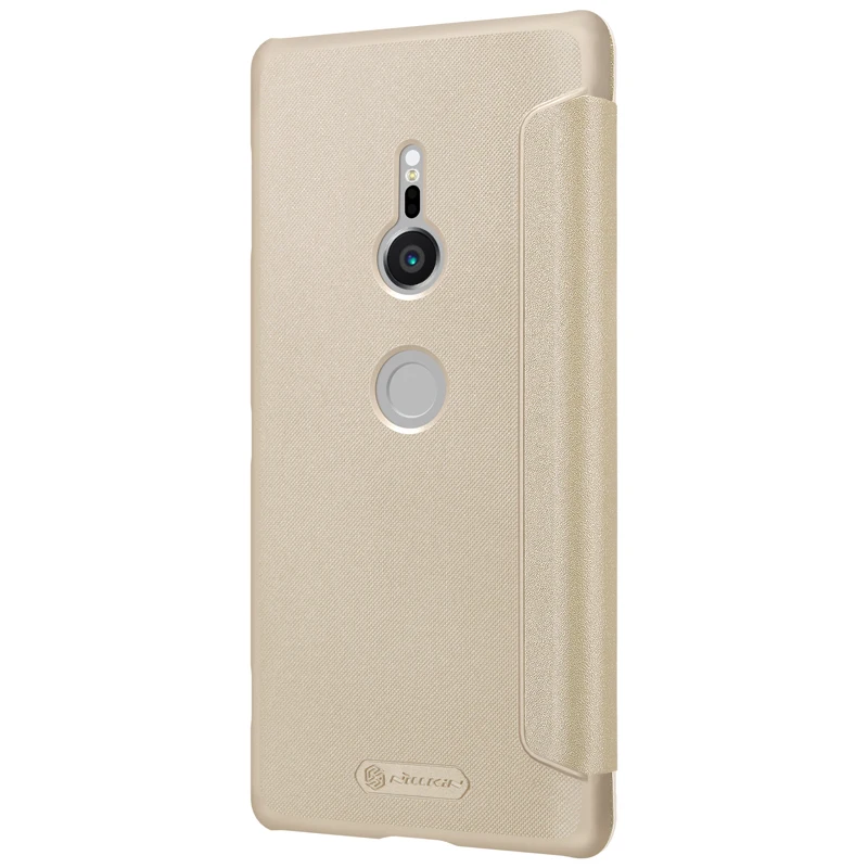 Nillkin Sparkle чехол с откидной крышкой для sony Xperia XZ2 Защитный кожаный мобильного