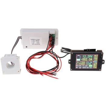 

Hot Sale Wireless Multifunction Voltmeter Ampere Meter DC 0-80V 0-300A with Hall Sensor