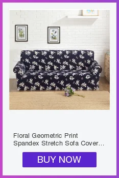 Фламинго печати эластичный спандекс все включено Slipcovers угловой диван крышка секционный диван крышка стрейч защитный чехол для дивана