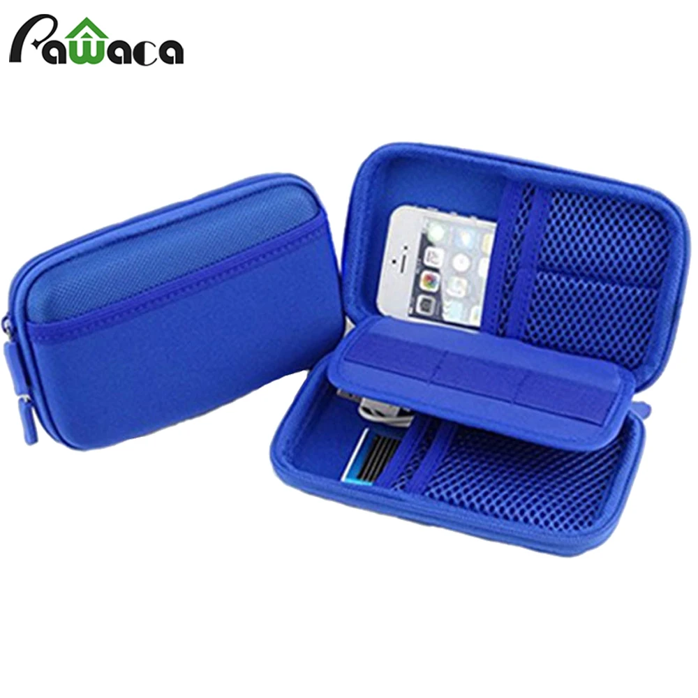 منتج إليكتروني تخزين أكياس المضادة للصدمة المحمولة الملحقات الرقمية القرص الصلب المنظم التخزين حقيبة حمل حقيبة الحقيبة