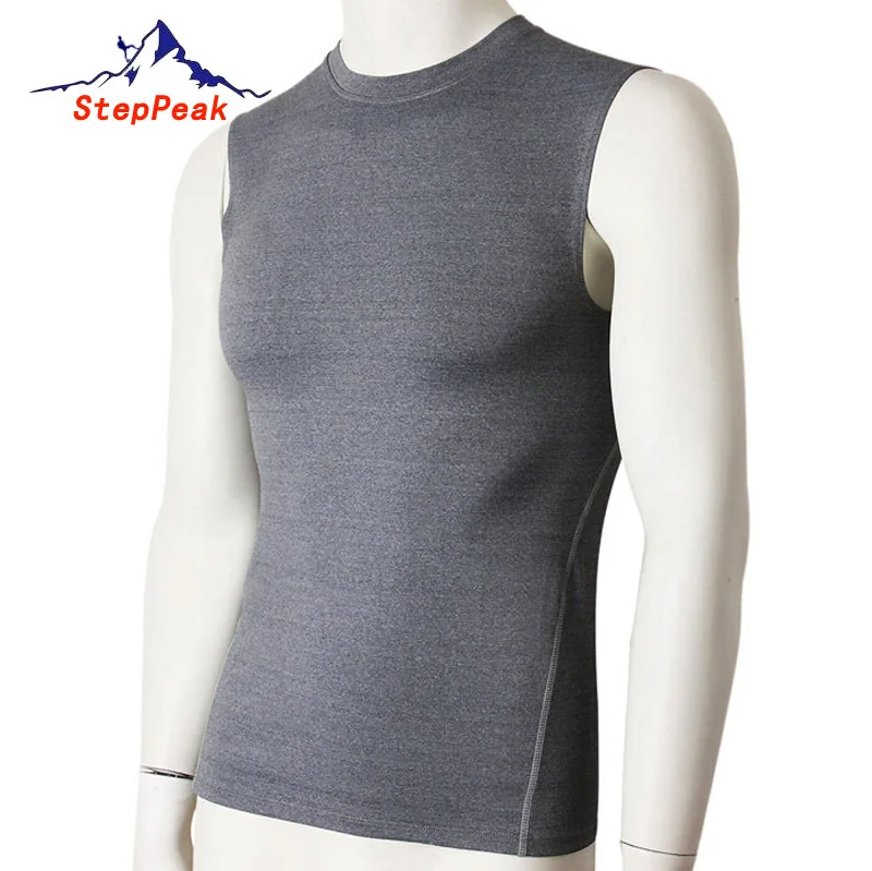 New Sports Vest High Elastic Sweat Quick-Drying Ve...