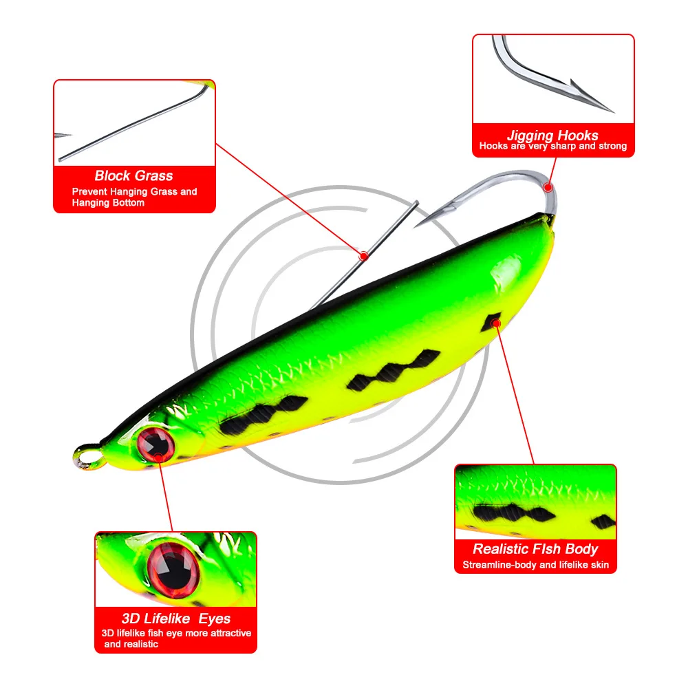 NEW 90mm 20g Metal fishing Spoon lure spinnerbait Lead fish Strong Single hook swimbait pesca top water jigging swimbait 3D eyes NEW 90mm 20g Metal fishing Spoon lure spinnerbait Lead fish Strong Single hook swimbait pesca top water jigging swimbait 3D eyes