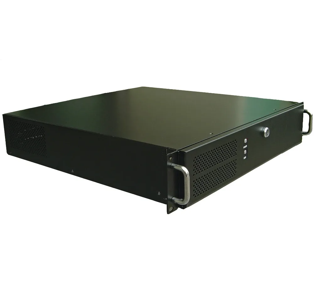 

2U Rack mount industrial chassis, for MINI-ITX industrial CPU board. Provide custom design services