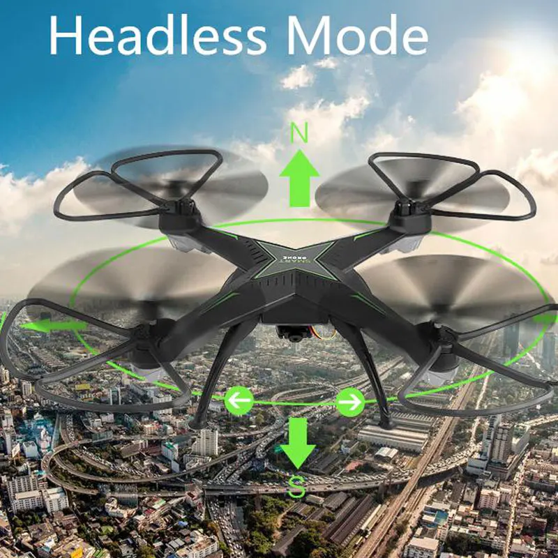 SH3 FPV font b Drone b font UAV Quadcopter RC Remote Control WiFi Camera Video USB