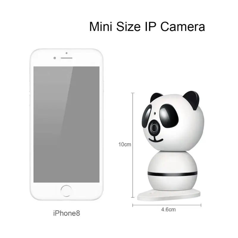 Jooan Q6 720P Wifi Wireless Ip Camera Security Home Network Video Surveillance Night-Vision Smart Camera Mini Cctv Indoor Baby Jooan Q6 720P Wifi Wireless Ip Camera Security Home Network Video Surveillance Night-Vision Smart Camera Mini Cctv Indoor Baby
