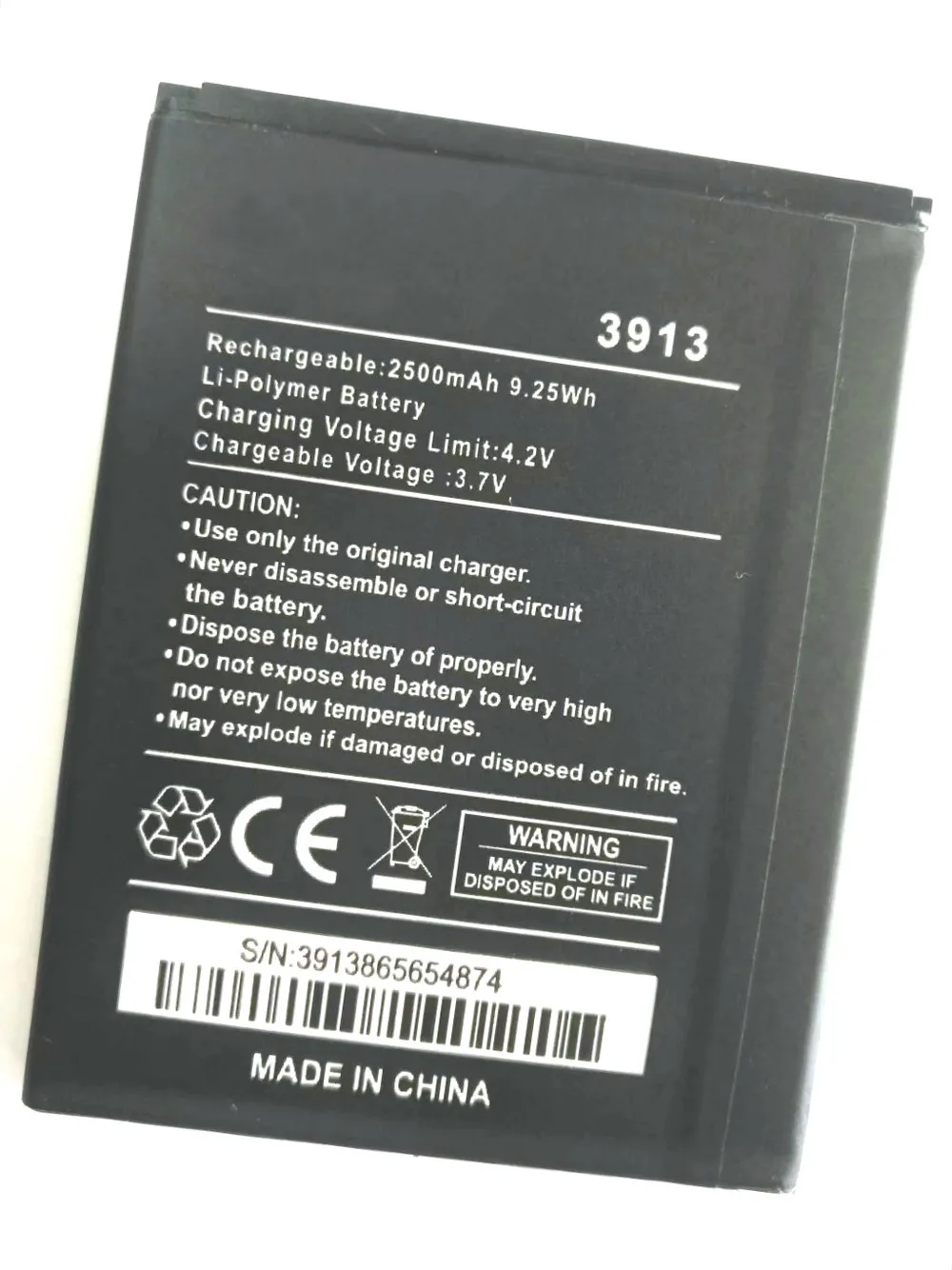 

Westrock 2500mAh 3913 battery for WIKO 3913 cell phone