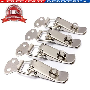 

Suitcase Chest Case Box Lock Stainless Steel Spring Toggle Latch Catch
