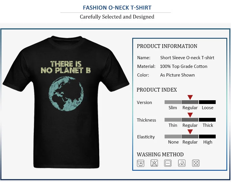 Earth Day - There is no planet B_detail_black