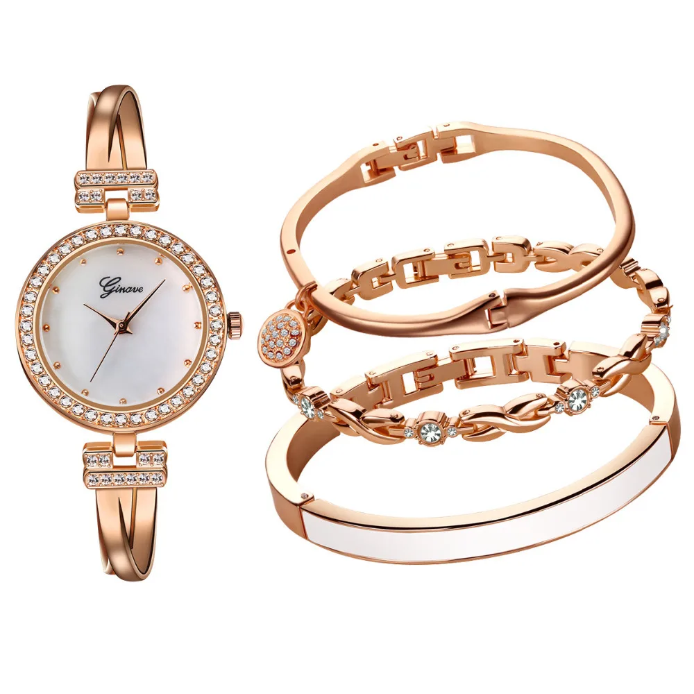 Женские модные часы из нержавеющей стали, аналоговые кварцевые круглые наручные часы, дизайн, Модные Цветные часы-браслет