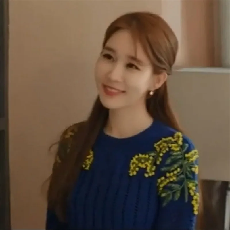 Genuine Wu and Genuine Korean Version Shoulder Sweater Women Spring New Fashionable for Women 2019 Sweater Women Pullovers Genuine Wu and Genuine Korean Version Shoulder Sweater Women Spring New Fashionable for Women 2019 Sweater Women Pullovers