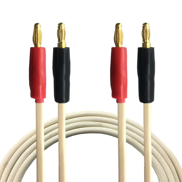 High Quality Banana Speaker Cable Multimedia Home Theater Amplifier High Quality Banana Speaker Cable Multimedia Home Theater Amplifier Dvd Audio Gold Plated Ofc 2 0 2y 2b 1m 2m