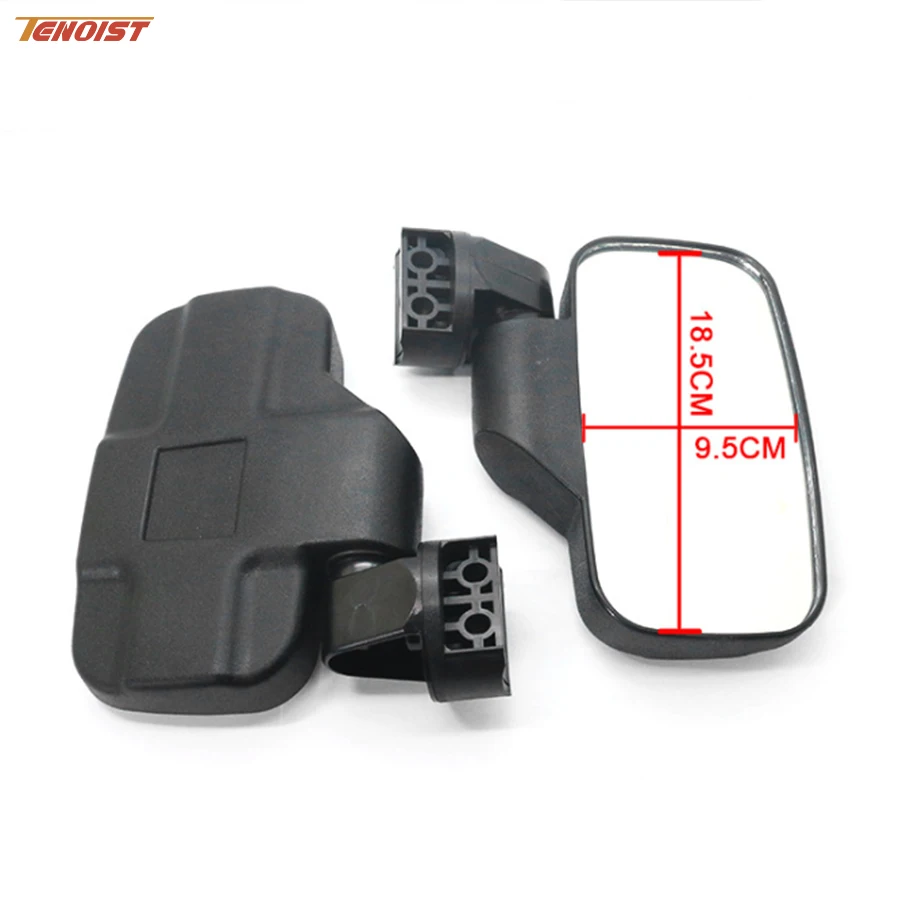 

Hot Sale Practical 1.75/2 Inch Rear Mirror For UTV ATV Offroad Universal
