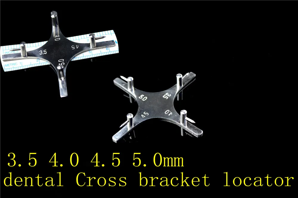 medical oral cavity dental instrument Bracket positioner cross brackets