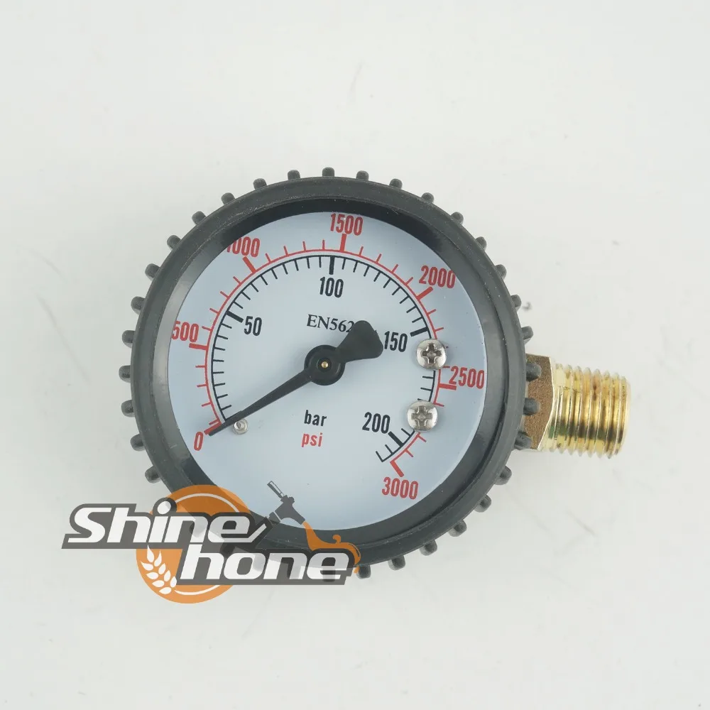 High Pressure, 0 3000 PSI, Home Brew Draft Beer Gas Co2 Pressure