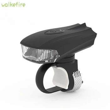 

Walkfire induction Smart Head Light Bike Intelligent Front Lamp USB Rechargeable Handlebar LED Lantern Movement Action Sensor