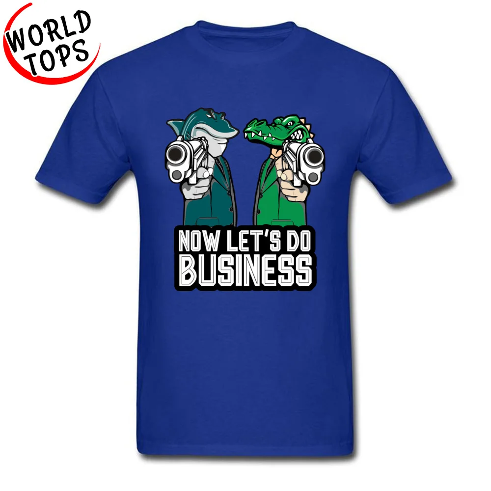 

Let's Do BUSINESS Gangs Bros Gun T Shirts Funny Design Fashion Tee Shirt Cotton Sweater Casual Street Tshirts New Arrival Shirts