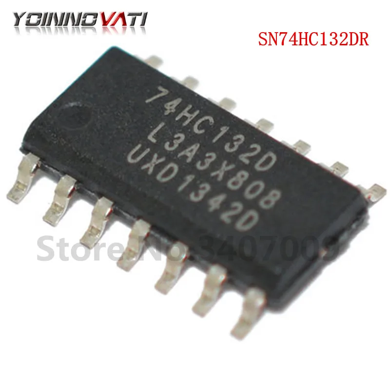 20 шт./лот 74HC132 74HC132D SN74HC132 SN74HC132D SMD IC лапками углублением SOP-14 новых | Обустройство