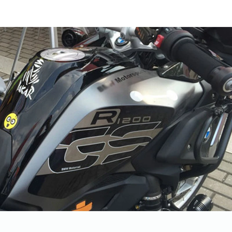 

Motorcycle 3D Fuel Tank Pad Protective Stickers Decals For BMW R1200GS Adventure 2017+