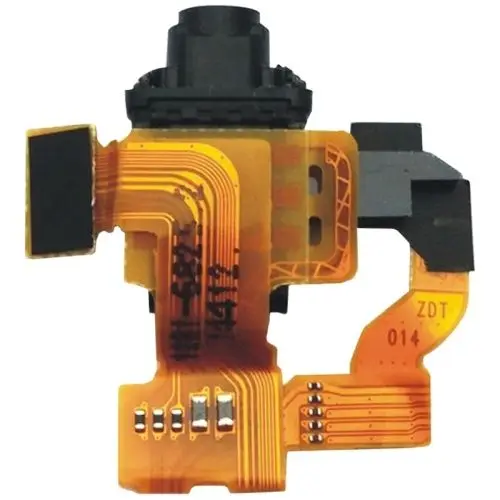 Auricolare Audio Jack Flex Cable Ribbon Per Xperia Z3 Mini Compact D5803 D5833