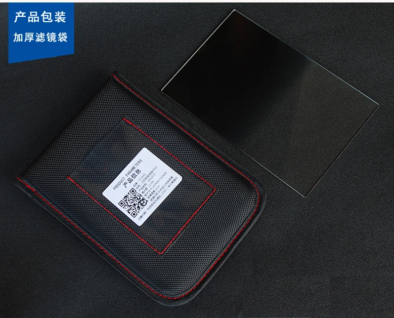 

fujing Square Filter 100x150mm Reverse Soft GND8 gnd 0.9 Insert Graduated Neutral Density Filters