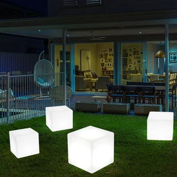 

Modern Light Up 16 Colors Changing Led Table Lamps Bar Living Room KTV Stool Bedroom Decor Led Night Light Luminaria Night Lamp
