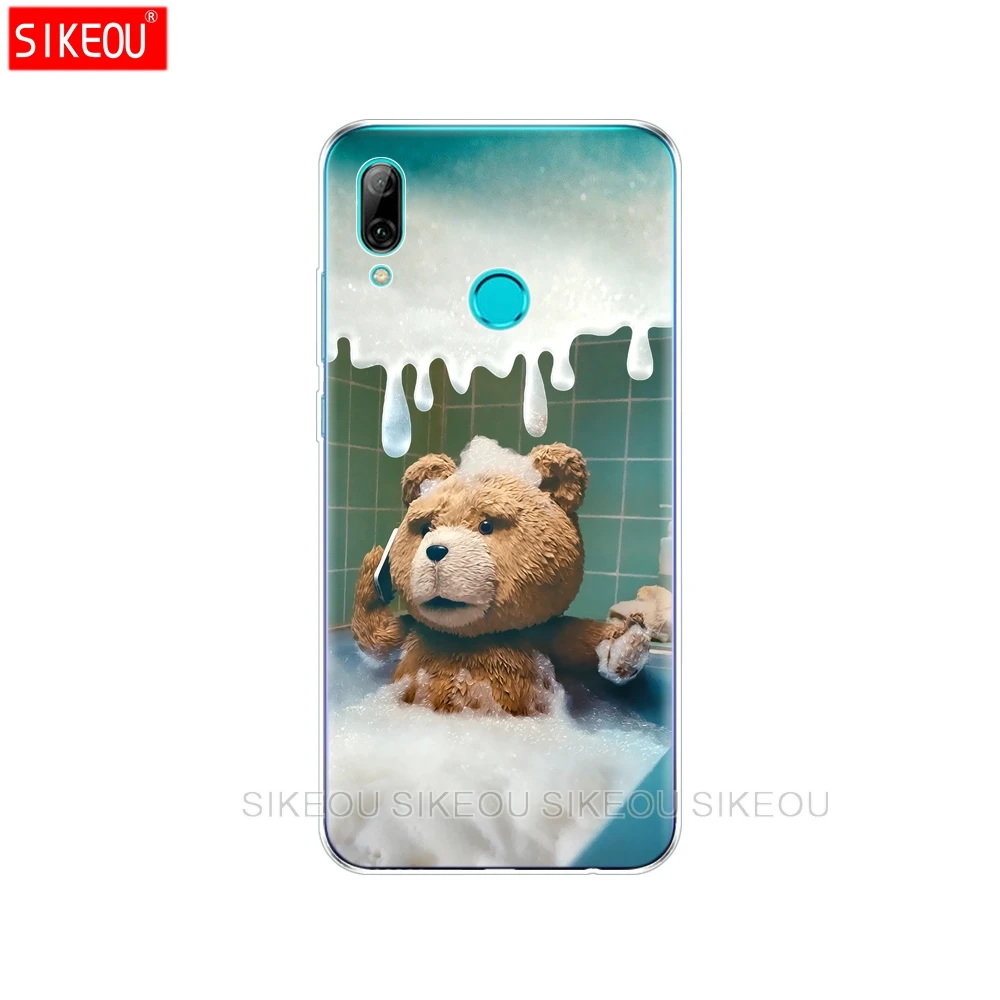 Для huawei P Smart чехол Модный узор силиконовый мягкий чехол s чехол для huawei P Smart чехол Бампер для huawei P Smart - Цвет: 33777