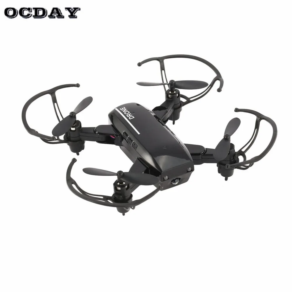 

801 2.4G WIFI 720P Camera Mini Foldable Drone Altitude Hold Headless One-key Return 3D Eversion Speed Switch RC Quadcopter ht